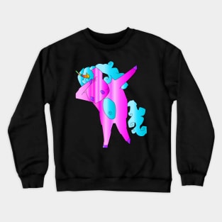 Unicorn dabbing dance Crewneck Sweatshirt